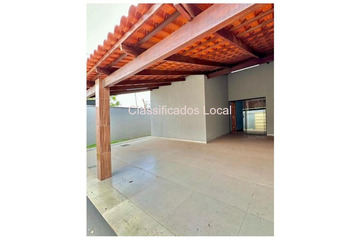 Casa de 3 quartos sendo um suíte