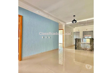 Casa de 3 quartos sendo um suíte