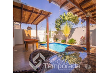 LINDA CASA EM CALDAS NOVAS PARA TEMPORADA