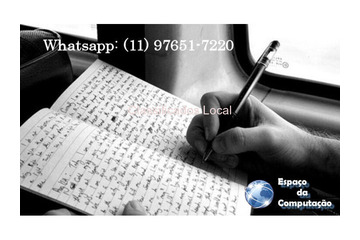 Digitação e Serviços em Geral para Escritores