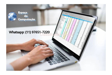 Digitação de Tabelas ou Planilhas em Geral em Excel ou Word
