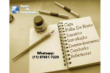 Digitação e Formatação de Monografias e TCC nas Normas ABNT