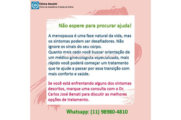 Clínica Benatti - Clínica Ginecológica em São Paulo