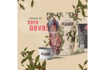 Café Pitangui Especial 84 Pontos 100% Arábica 500g