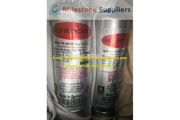 Compre mercurio líquido rojo de grado minero.