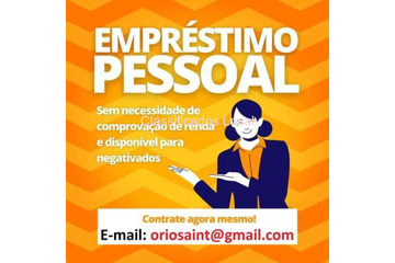 Oferta de empréstimo de dinheiro internacional
