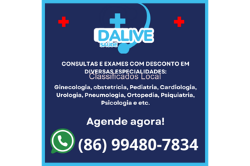 DALIVE SAÚDE  CONSULTAS E EXAMES COM DESCONTO