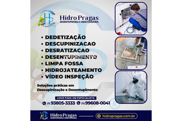 Desentupidora e Dedetizadora 24 horas