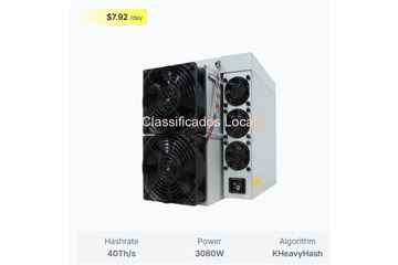 Bitmain Antminer KS7 (40Th)KHeavyHash KAS Kaspa ASIC miner