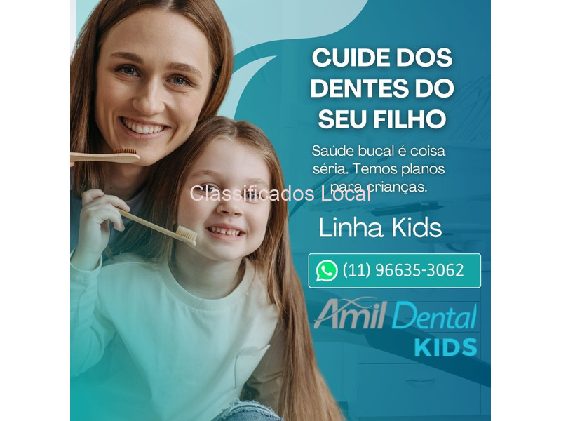 Plano Odonto Amil Kids