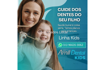 Plano Odonto Amil Kids