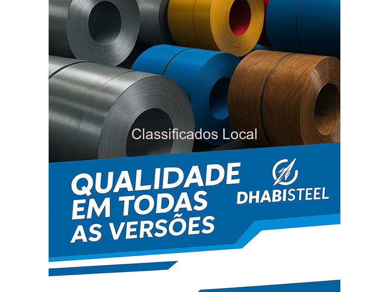 Bobina de aço galvalume