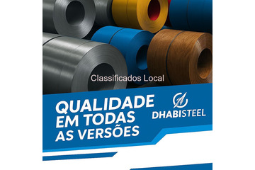 Bobina de aço galvalume