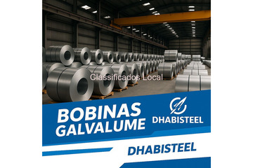 Bobina de aço galvalume