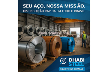 Bobina de aço galvalume