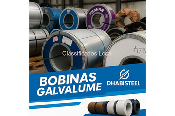 Bobina de aço galvalume