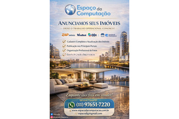 Anúncios Profissionais de Imóveis em Portais e Classificados