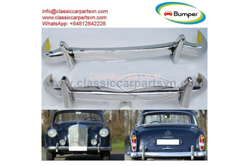 Mercedes Ponton 6-cylinder W180 W128 coupe cabriolet bumpers