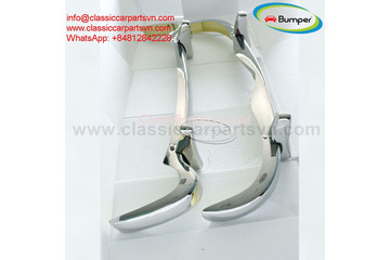 Mercedes Ponton 6-cylinder W180 W128 coupe cabriolet bumpers