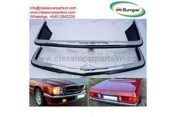 Mercedes EU R107 C107 W107 (1971-1989) full set bumpers