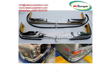 Mercedes W111 W112 280SE Coupe Cabriolet bumpers