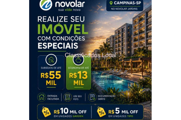 Apartamentos em Campinas  e com  Entrada Facilitada! - 8