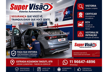 Super Visão Vistorias Taboão da Serra - São Paulo - 7