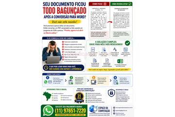 Você converteu um PDF para Word... e desconfigurou?
