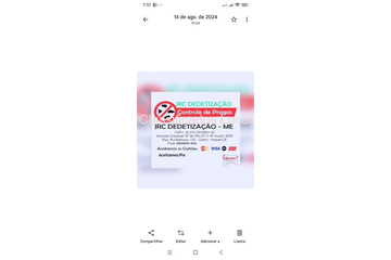 Aracati dedetização