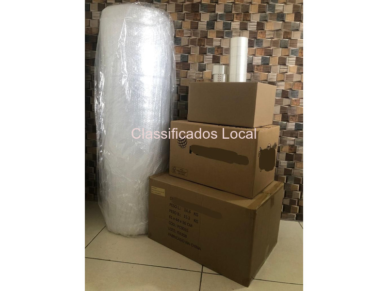 Brupelcaixa vende e compra caixas de papelão usadas