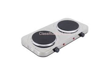 FOGÃO ELÉTRICO INOX 2 BOCAS 2000W 220V AGRATTO