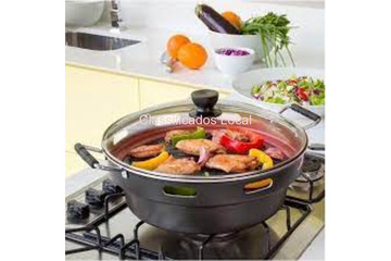 CHURRASQUEIRA GRILL PARA FOGÃO - ASSA E GRELHA