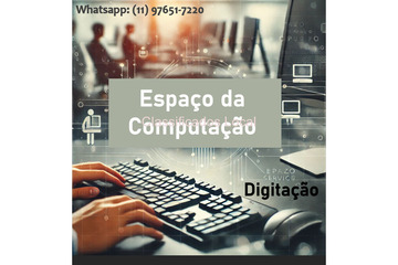 Serviços de digitação em São Paulo e para todo o Brasil